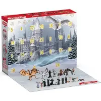 Schleich Calendrier de l'Avent Harry Potter, 99175, Jouet pour Enfants, Wizarding World