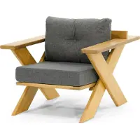 AEA Meubles de jardin élégants Banc 2x Fauteuil Table d'appoint 6pcs