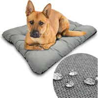 AIO Factory Grand lit pour chien 100x70 CM Coussin pour chiens Canapé pour chiens et chats EDANTI