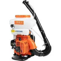 StarTech.com Pulvérisateur à dos à essence - 3WF-3 Pulvérisateur/épandeur d'engrais et de pesticides - 41,5 cm³ - 2,13 kW - Jusqu'à 20 l - Démarrage manuel - Jaune
