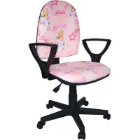 Sonstiges Chaise de bureau pour enfants Chaise de bureau Fauteuil pivotant pour jeunes ; Princesse