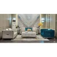 AEA Luxus Möbel Sofagarnitur Couch Sofa Polster 321 Sitzer Tisch Couchtisch Couchen