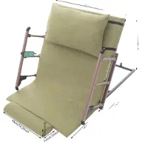 OEM Dossier de lit électrique, fonctionnement à distance, fonction de levage réglable, vert