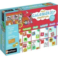 Nathan - Calendrier Perpétuel Magnétique