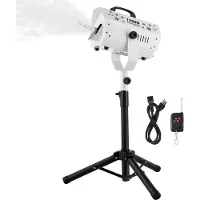 StarTech.com Machine à neige 1200W - Générateur de neige avec support réglable en hauteur - Usine à neige professionnelle pour les événements hivernaux