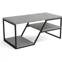 AEA Tables basses Design Salon Meubles en bois Style Table basse moderne Tables d'appoint