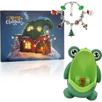 Mormark lot de 2 bracelets calendrier de l'avent de Noël + urinal enfant debout pour l'entraînement au pot - ADVENTMIMIPEE