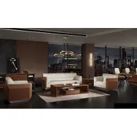 AEA Sofagarnitur 311 Sitzer Set Design Sofas Polster Couchen Leder Relax Moderne