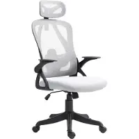 CLP Chaise de bureau Taos - Gris