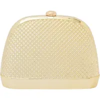 FENIA Pochette pour femme - dorée, taille unique