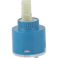 Merkloos Cartouche de robinet en céramique 35/40 mm - 1 pièce - Robinet de rechange pour mitigeur - céramique 40 mm.