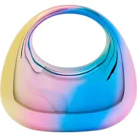FENIA Sac à main pour femme - rose multicolore, taille unique
