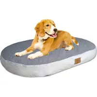 Odol-Plusz Lit orthopédique pour chien Coussin pour chien Canapé pour chien Lit pour chat 110x65CM