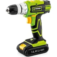 Fieldmann Perceuse sans Fil FDV 10301-A, 14.4V, 1500 mAh, 30 Nm, 1.2 kg