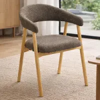 Zesso Milton & Oldbrook Dining Chair Lendava Brown - Bois
