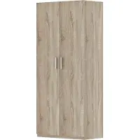 Zesso Stozy Kleiderschrank Peta Holz B80 cm