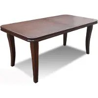 Xl Moebel Gmbh Table Table de salle à manger en bois XXL Table de conférence 90x170cm Extensible 170x250cm