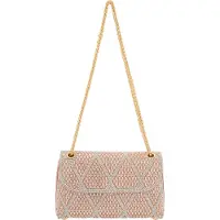 FENIA Sac pliable pour femme - couleur champagne, taille unique