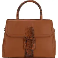 FENIA Sac à main pour femme - orange, taille unique