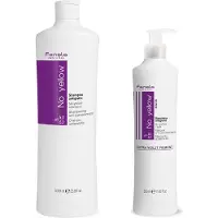 Fanola Shampooing anti-jaunissement 1000 ml + Masque 350 ml