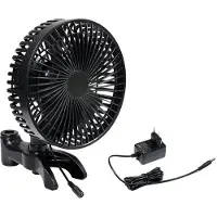 OEM Ventilateur à fixation par clip, débit d'air puissant, moteur économe en énergie, ventilateur à fixation par clip