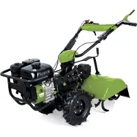 Vito Motoculteur à essence 7CV 212 cm3 Motobineuse Thermique avec Fraises double sens
