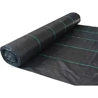 Saturnia Filet anti-mauvaises herbes (rouleau de 2,0x100 mètres) 110 gr/m2