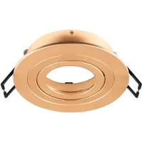 SLV 1007344 NEW TRIA 75, fixation au plafond, D : 9,3 H : 2,6 cm, or rose