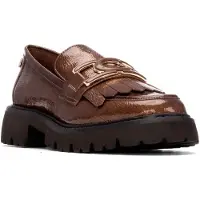 Carmela pour femme. 16269802-TAUPE Chaussures en cuir 162698 marron (37), 1 à 3 cm, Aucun, Casuel, Classique, Cuir verni