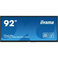 Iiyama ProLite TE9218UWI-B1AG - 234 cm (92″) de diagonale (232,5 cm (91,5″))