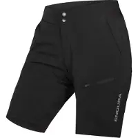 Endura Hummvee Lite Shorts With Chamois Noir S Femme