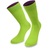 Normani Chaussettes citron vert