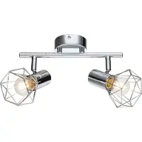 Globo Xara I Strahler Chrome, 2xE14 ; 54802-2