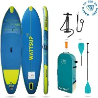Wattsup Sar 10.8 SUP Board Stand Up Paddle Surf-Board Paddle ISUP 325x84cm