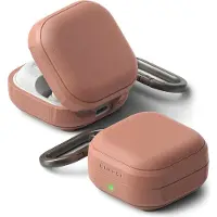 Ringke Étui magnétique Onyx pour Samsung Galaxy Buds 4, 4 Pro - rose