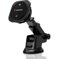 Verbatim Charge N Drive Car Phone Holder Argenté