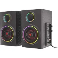 Genesis Helium 300 BT speaker set 24 W PC/Laptop Black 2.0 channels 2-way Bluetooth