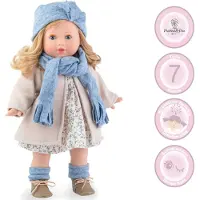 Spanien Tina Spanische Puppe 42cm