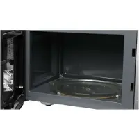 Haeger MAGIC MICRO 26 - Four à micro-ondes d'une puissance de 800W, capacité 26L - 5 niveaux de puissance, fonction décongélation, minuterie 60 minutes, plateau tournant en verre 27 cm