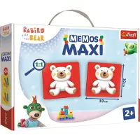 Trefl Mémos GRA Maxi Bobaski i Mi 02332