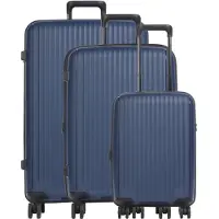 Travelite trolley Skymate 4W Trolley L / M+ / S+ Navy bleu marine 75cm