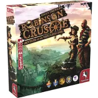 Pegasus Spiele L'héritage de Robinson Crusoé