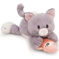 Nici Homies Teddy 30 Cm Gris Enfants