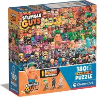 Clementoni , le Puzzle européen Made in Italie Puzzle Pièces XXL - Impossible - Stumble Guys - 150 à 199 pièces