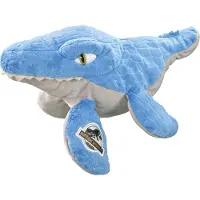 Schmidt Spiele Jurassic World Mosasaurus, peluche, doudou, animal en peluche, 29 cm, 42759