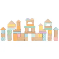 Small Foot Holzbausteine Pastell