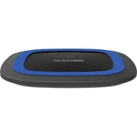 RealPower 257640 FreeCharger-10 schw./blau, wireless Ladestation Qi