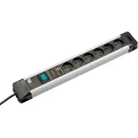 Bachmann CONNECTUS 6xUTE 1xSPD 1xinterrupteur courant 2,0m CEE7/7