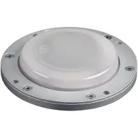SLV Lampe encastrée Small Plot Aluminium pour Sideshine