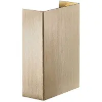 Nordlux Applique murale laiton Fold Design élégant